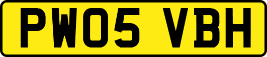 PW05VBH