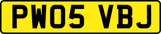 PW05VBJ