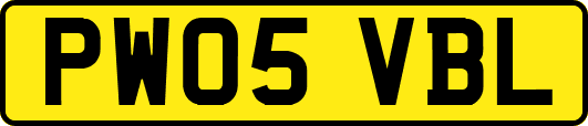 PW05VBL