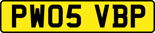 PW05VBP