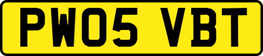 PW05VBT