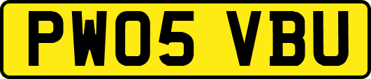 PW05VBU