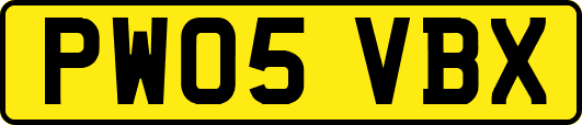 PW05VBX