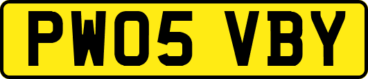 PW05VBY