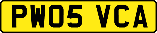 PW05VCA