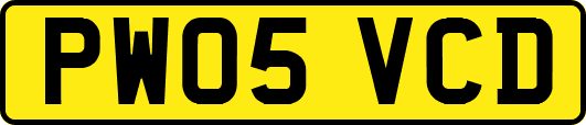 PW05VCD