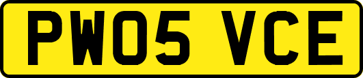 PW05VCE