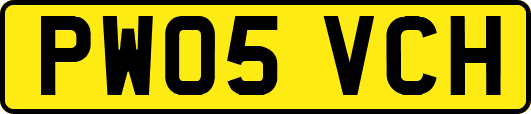 PW05VCH