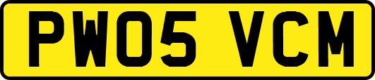 PW05VCM