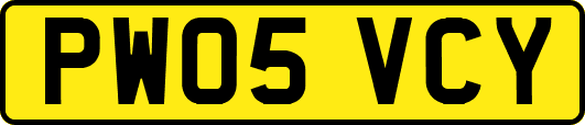 PW05VCY