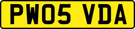 PW05VDA