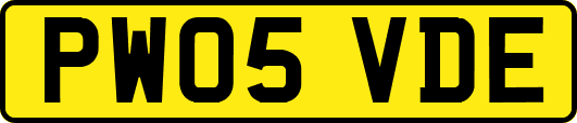 PW05VDE