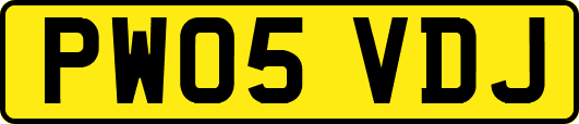 PW05VDJ