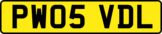 PW05VDL