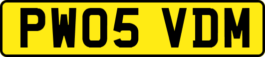 PW05VDM