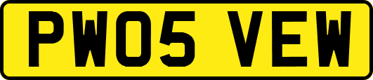 PW05VEW