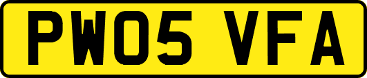 PW05VFA