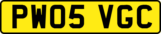 PW05VGC