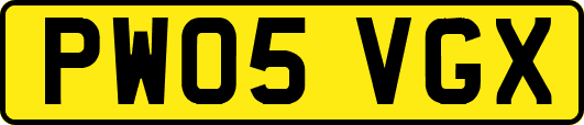 PW05VGX
