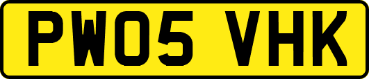 PW05VHK