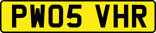 PW05VHR