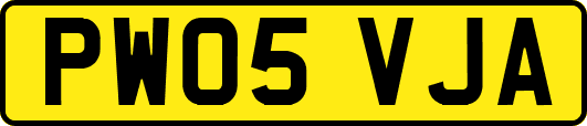 PW05VJA