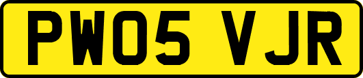 PW05VJR