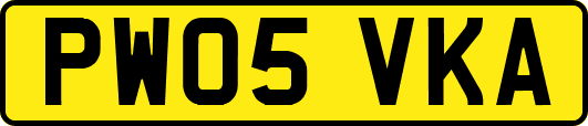 PW05VKA
