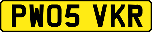 PW05VKR