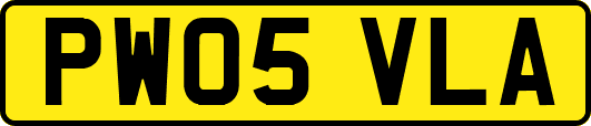PW05VLA