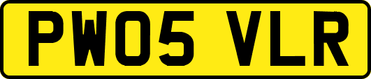 PW05VLR