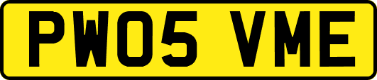 PW05VME