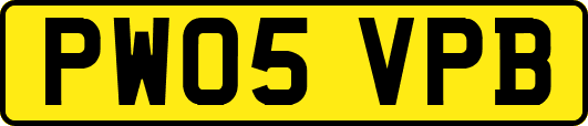 PW05VPB