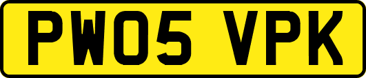 PW05VPK