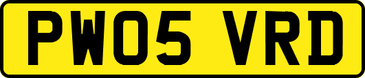 PW05VRD