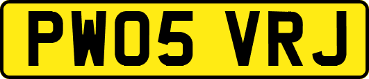 PW05VRJ