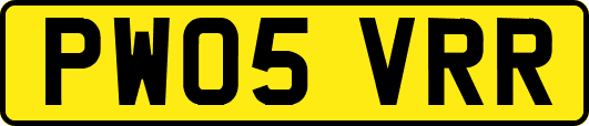 PW05VRR
