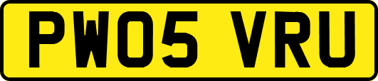 PW05VRU
