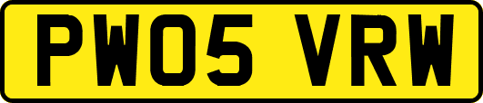 PW05VRW