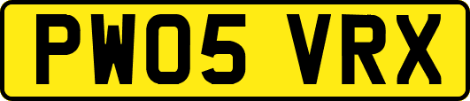 PW05VRX
