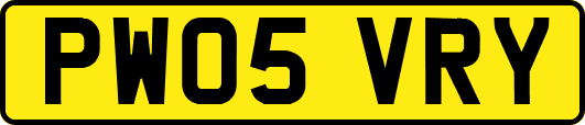 PW05VRY
