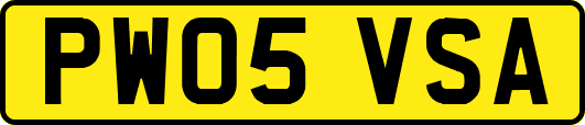 PW05VSA