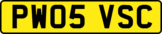 PW05VSC