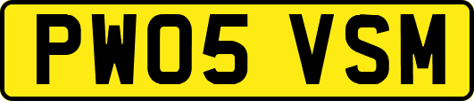 PW05VSM