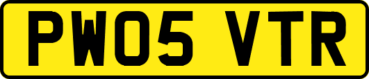 PW05VTR