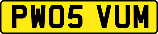 PW05VUM