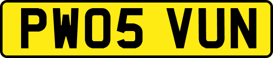 PW05VUN