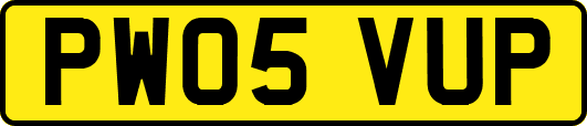 PW05VUP