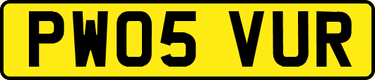 PW05VUR