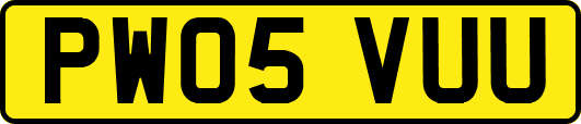 PW05VUU